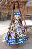 Luna Wavy Maxi Dress
