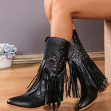 Luna Country Tassel Boots
