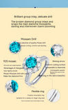 Luna S925 Silver Ice Blue Adventure Women's Ring