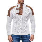 Luna Men's Knitted Turtleneck Sweater