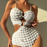 Luna Luxe Cut Out One Piece Swimsuit