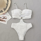 Luna Luxe Cut Out One Piece Swimsuit