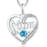 Luna S925 Silver Mom Heart Pendant