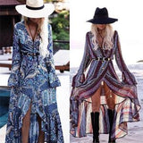 Luna Wild West Maxi Dress