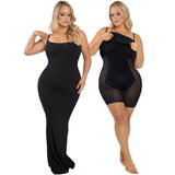 Luna Maxi Built In ShapeWear Dress