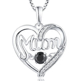 Luna S925 Silver Mom Heart Pendant