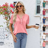 Luna V Neck Women's Top