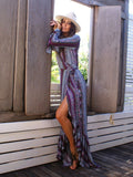 Luna Wild West Maxi Dress