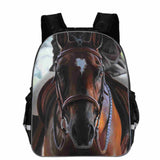 Luna Horse Print Backpack