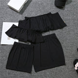 Luna Mom and Daughter Matching Ruffle Top Skirt Set