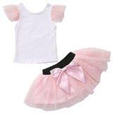 Luna Tulle Skirt and Top Matching Mom and Daughter Set