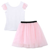 Luna Tulle Skirt and Top Matching Mom and Daughter Set