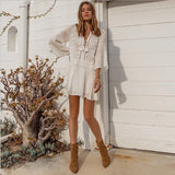 Luna Loose Boho Beach Dress