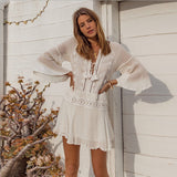Luna Loose Boho Beach Dress