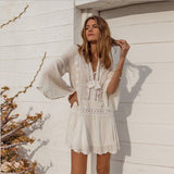 Luna Loose Boho Beach Dress