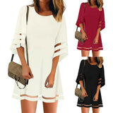 Luna Loose Flare Summer Dress