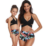 Luna Matching Mom and Daughter High Waist Bikini