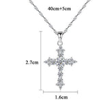 Luna Sterling Silver 925 Silver Pendant and Necklace