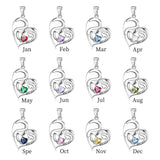Luna S925 Silver Best Mom Necklace and Pendant