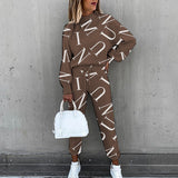 Luna Trendy Women Tracksuit Set
