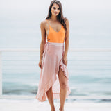 Luna Long Cover Up Skirt