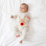 Luna Reindeer Mom and Baby Matching Outfit