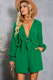 Luna Plunge Romper