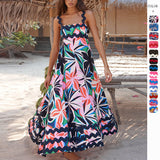 Luna Wavy Maxi Dress