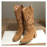 Luna Western Cut Out Boots