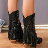 Luna Country Tassel Boots