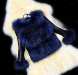 Luna Statement Faux Fur Coat