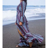 Luna Wild West Maxi Dress