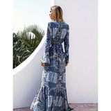 Luna Wild West Maxi Dress