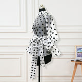 Luna Polka Dot Biz Top