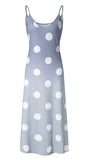 Luna Polka Maxi Dress