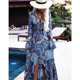 Luna Wild West Maxi Dress