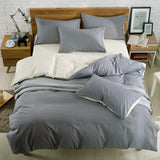 Luna Solid Three-Piece Bedding Set