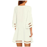Luna Loose Flare Summer Dress