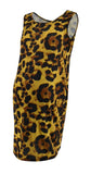 Luna Maternity Leopard Bodycon Dress