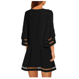 Luna Loose Flare Summer Dress
