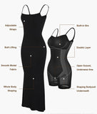 Luna Maxi Built In ShapeWear Dress