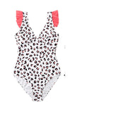 Luna Leopard One Piece Mom and Daughter Swimwear