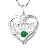 Luna S925 Silver Mom Heart Pendant