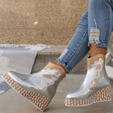 Luna Retro Ankle Boots