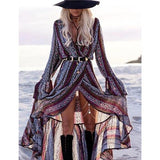 Luna Wild West Maxi Dress