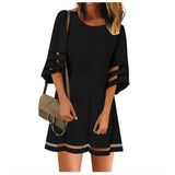 Luna Loose Flare Summer Dress