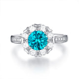 Luna S925 Silver Ice Blue Adventure Women's Ring