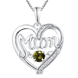 Luna S925 Silver Mom Heart Pendant