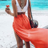 Luna Long Cover Up Skirt