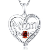Luna S925 Silver Mom Heart Pendant